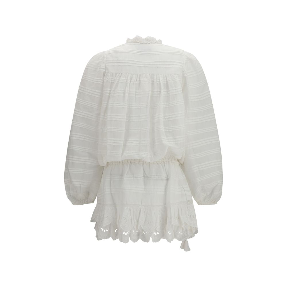 Isabel Marant Étoile White Cotton Casual Dress