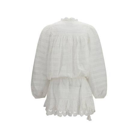 Isabel Marant Étoile White Cotton Casual Dress