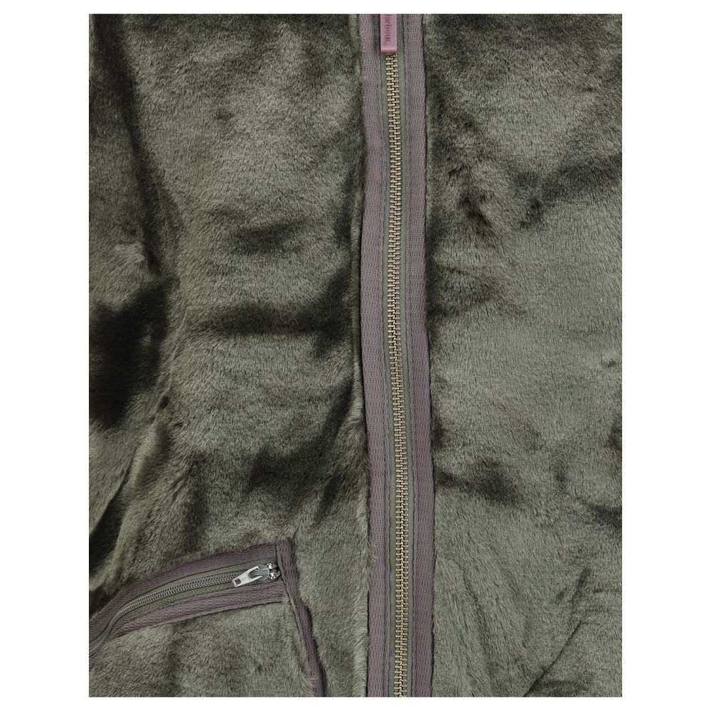 Barbour Bicolor Marabou Sleveless Jacket