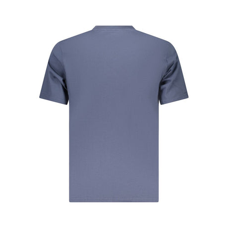 Converse Blue Cotton Men T-Shirt