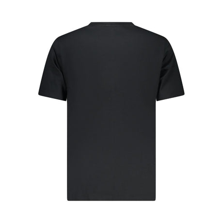 Converse Black Cotton Men T-Shirt