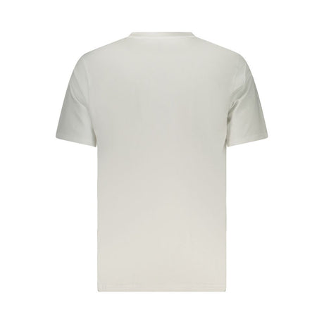 Converse Bianco Cotton Men T-Shirt