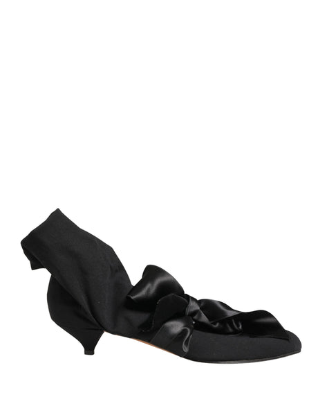 Dolce & Gabbana Black Suede Ankle Boots Shoes