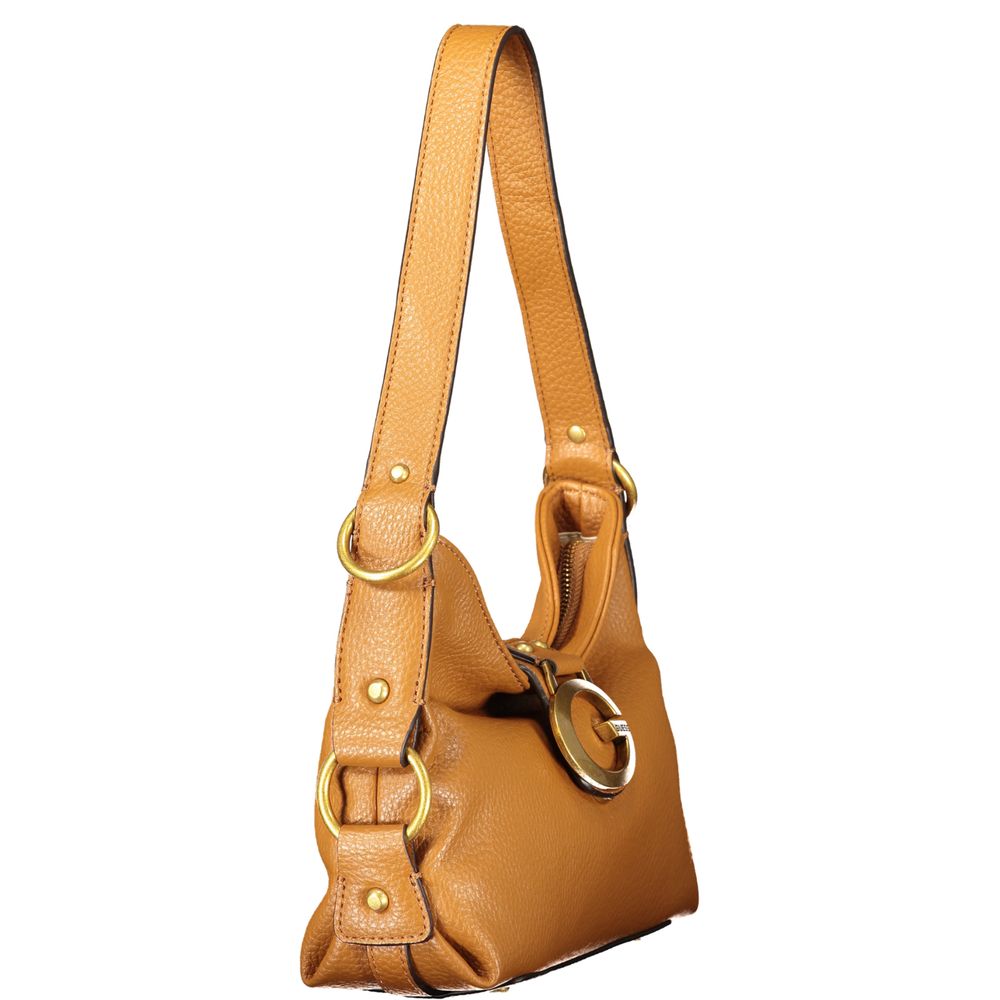 Guess Jeans Marrone Polyurethane Women Mini Bag