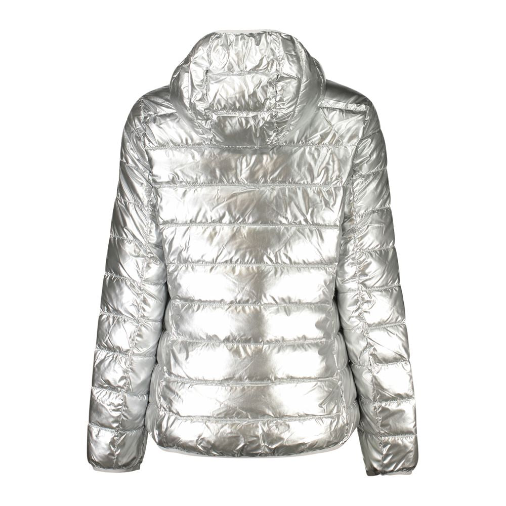 Norway 1963 Gray Polyamide Women Jacket