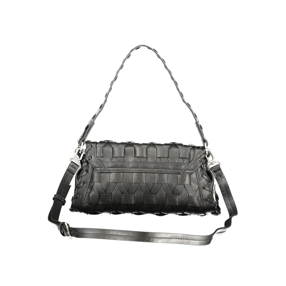 Desigual Black Polyurethane Women Handbag