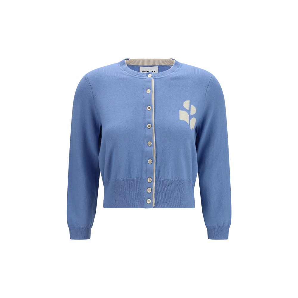Isabel Marant Étoile Blue Cotton Cardigan