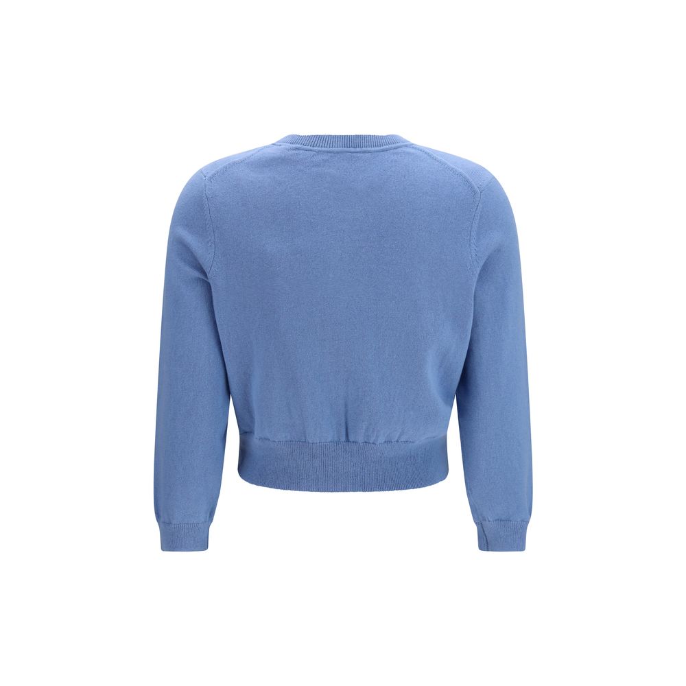 Isabel Marant Étoile Blue Cotton Cardigan