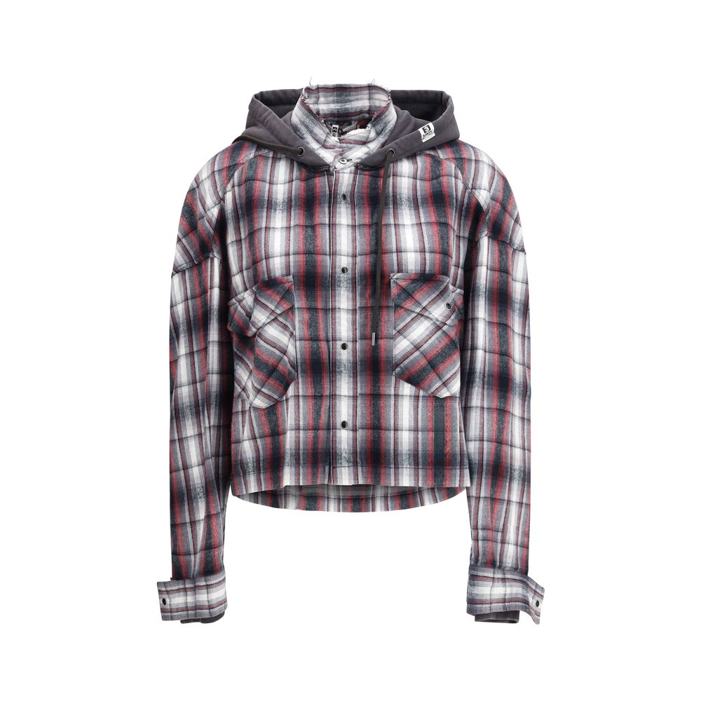 Maison Mihara Yasuhiro Multicolor Cotton Pattern Shirt