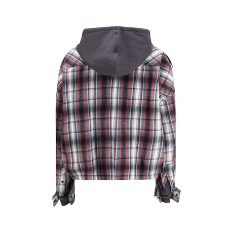 Maison Mihara Yasuhiro Multicolor Cotton Pattern Shirt