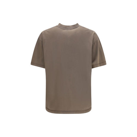 Represent Brown Cotton T-Shirt