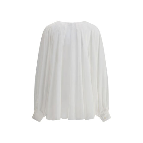 The Latest White Cotton Blouse