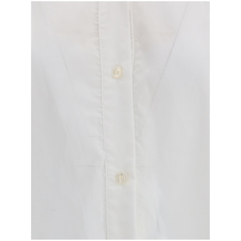 The Latest White Cotton Blouse