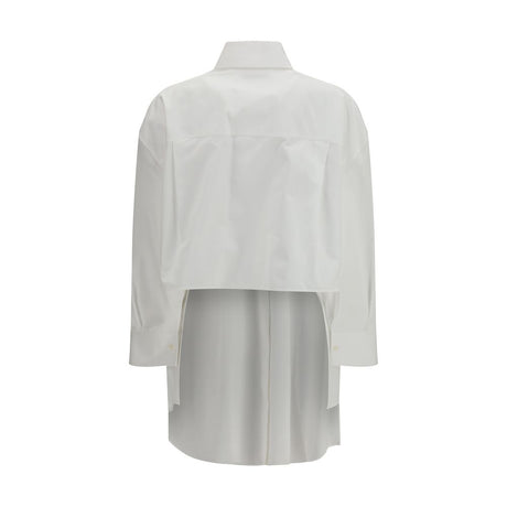 Givenchy White Cotton Dress Shirt
