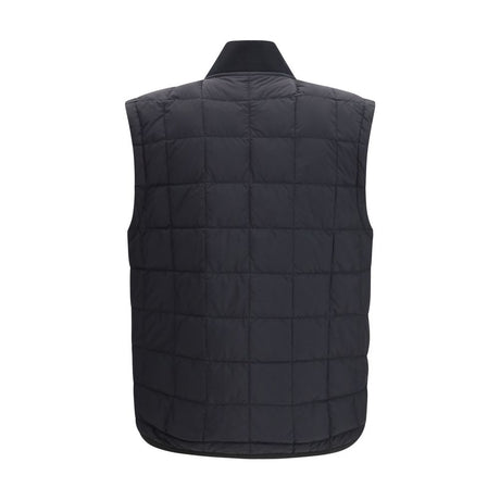 Moose Knuckles Black Nylon Sleeveless Jacket