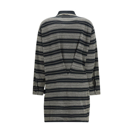 Isabel Marant Étoile Gray Cotton Casual Dress