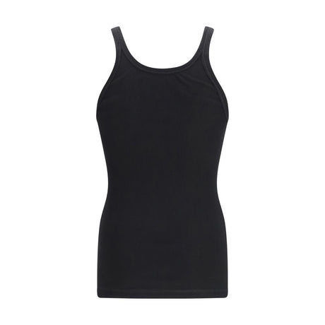 Dolce & Gabbana Black Cotton Top