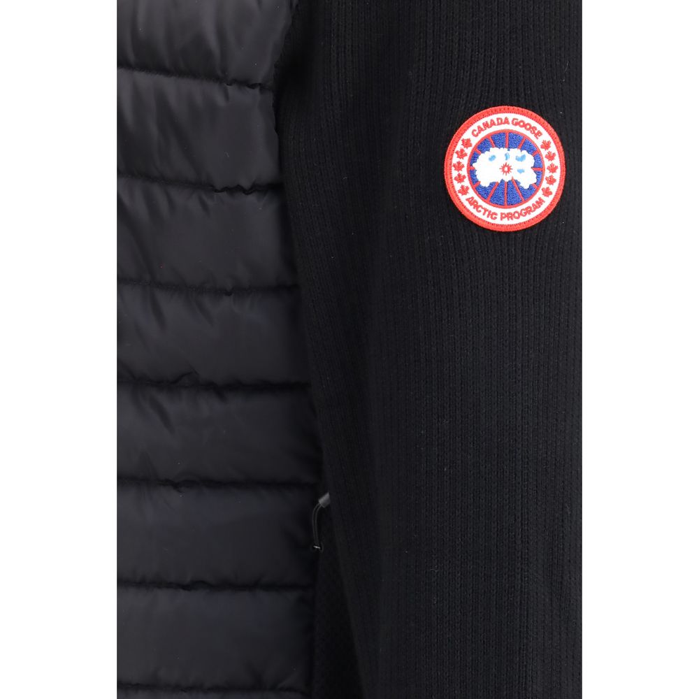 Canada Goose Black Polyamide Shell Jacket