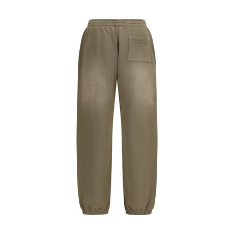Golden Goose Bicolor Cotton Joggers (Workout Pants)