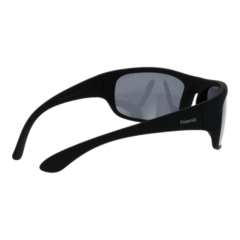 Polaroid Black Plastic Sunglasses