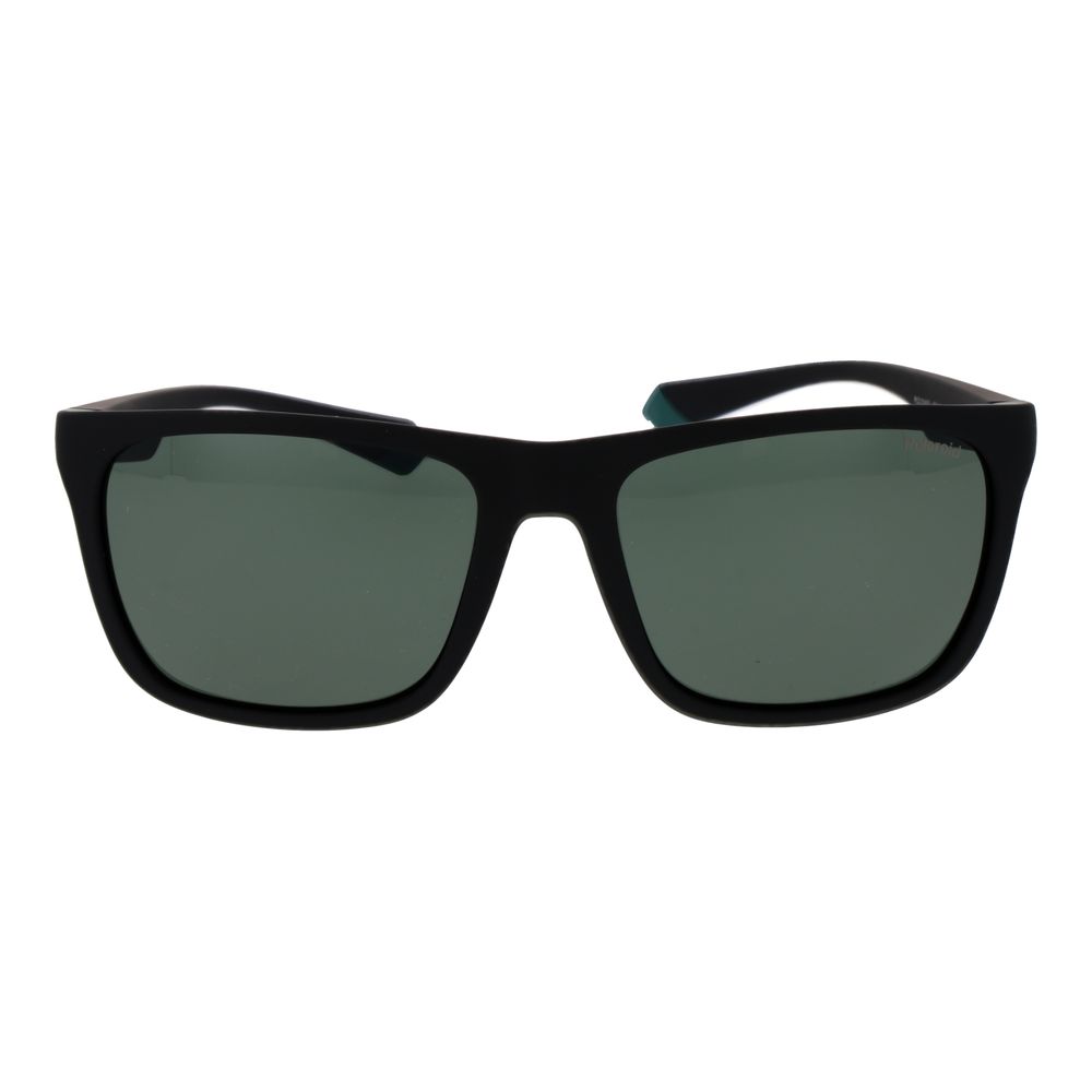 Polaroid Black Plastic Sunglasses