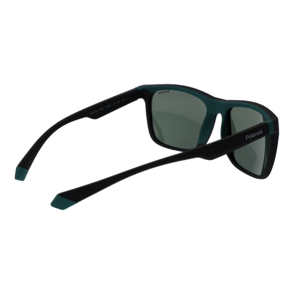 Polaroid Black Plastic Sunglasses