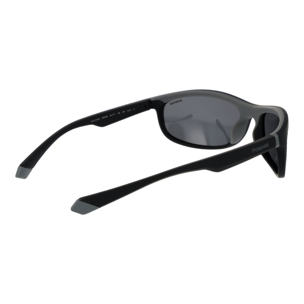 Polaroid Black Plastic Sunglasses