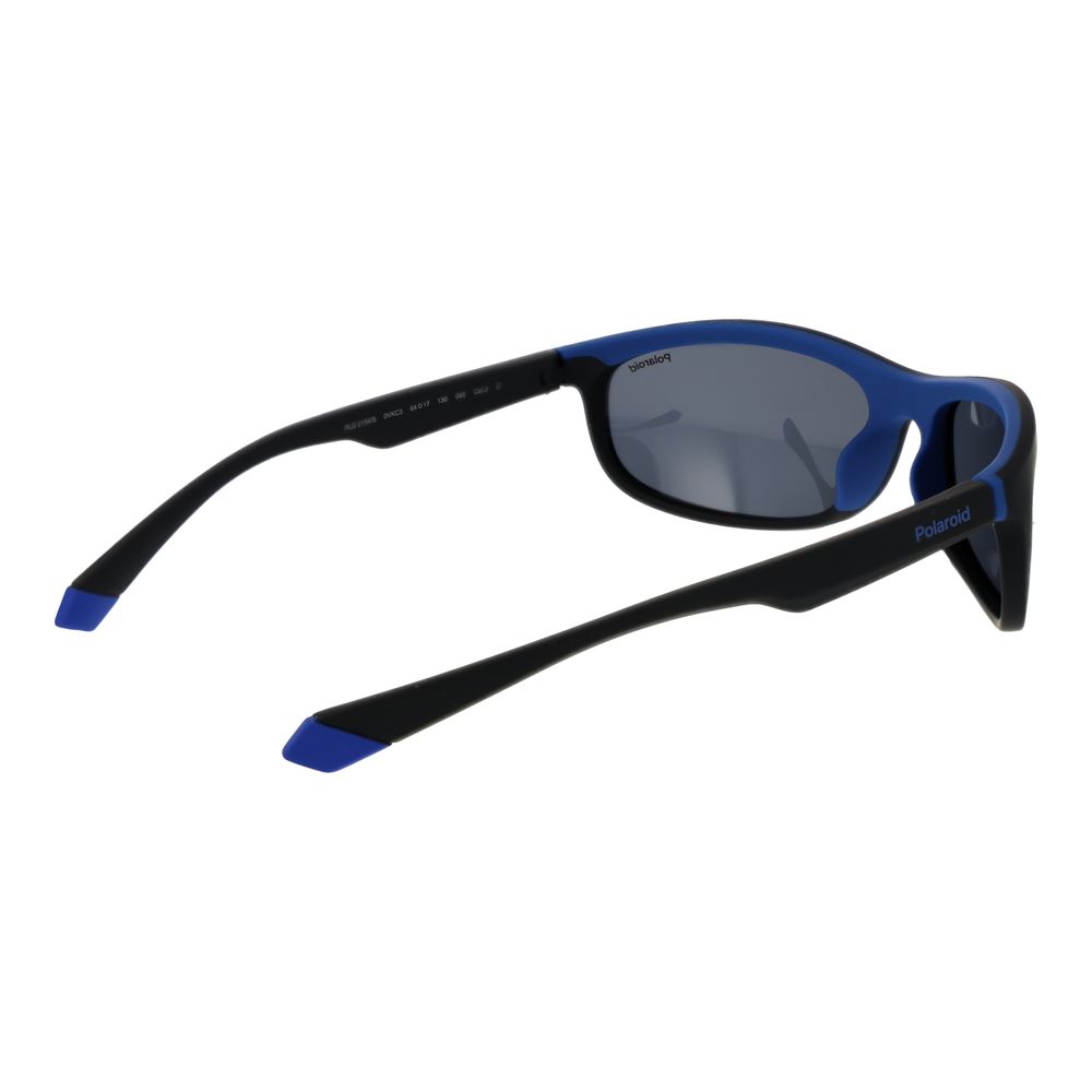 Polaroid Black Plastic Sunglasses