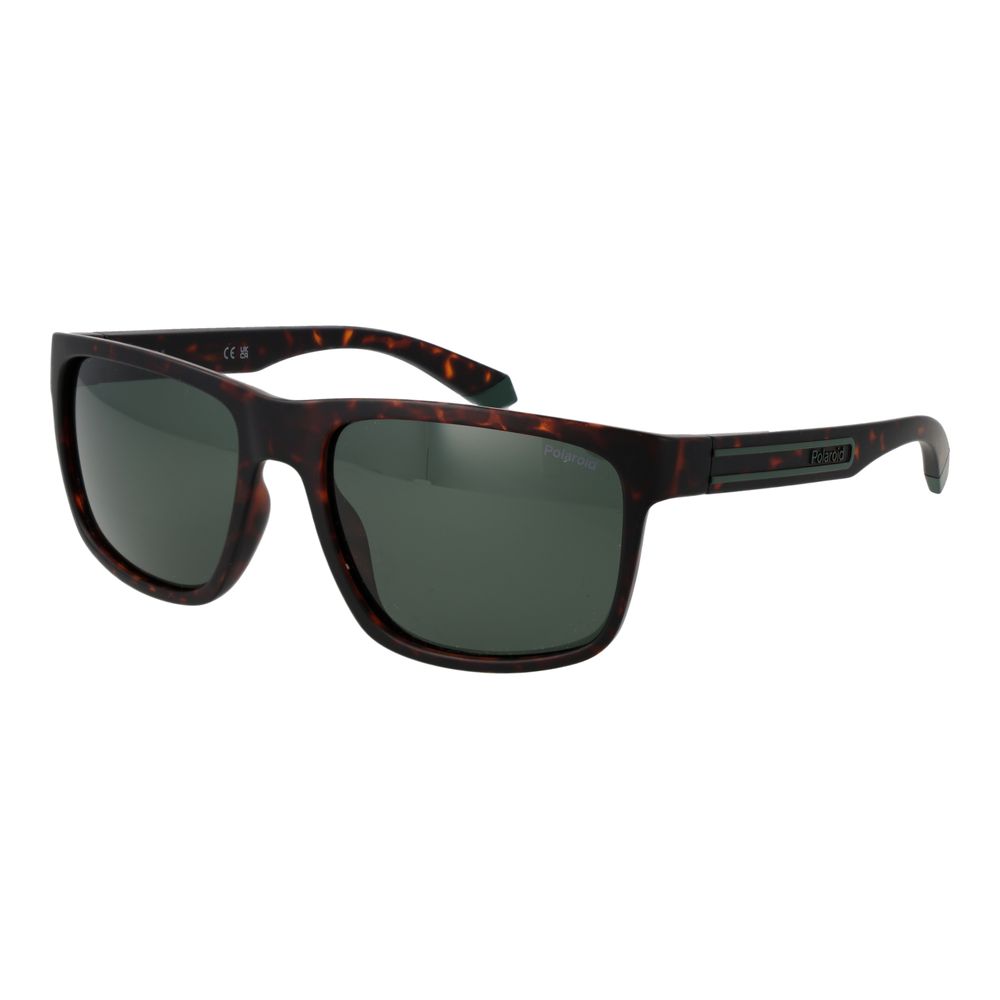 Polaroid Brown Plastic Sunglasses