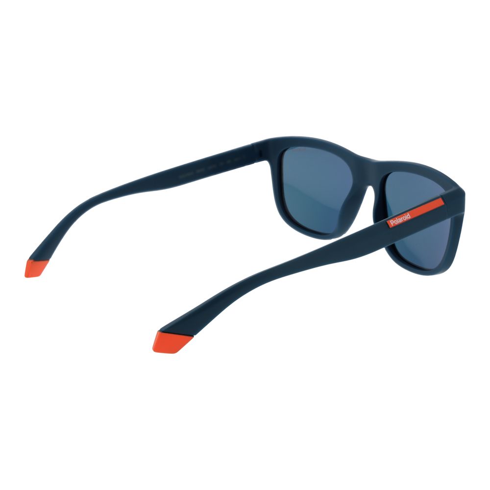 Polaroid Blue Plastic Sunglasses