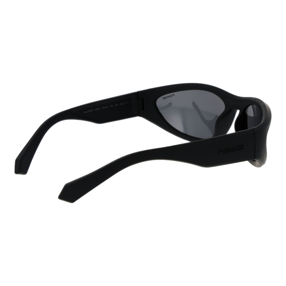 Polaroid Black Plastic Sunglasses