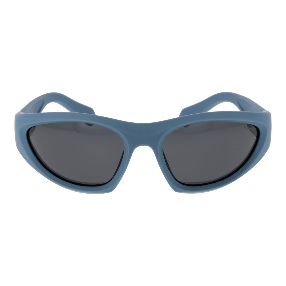 Polaroid Blue Plastic Sunglasses