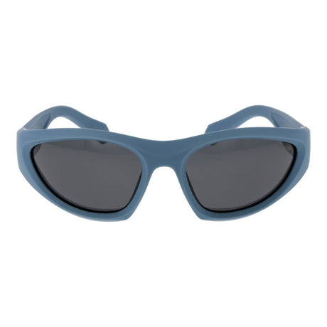 Polaroid Blue Plastic Sunglasses