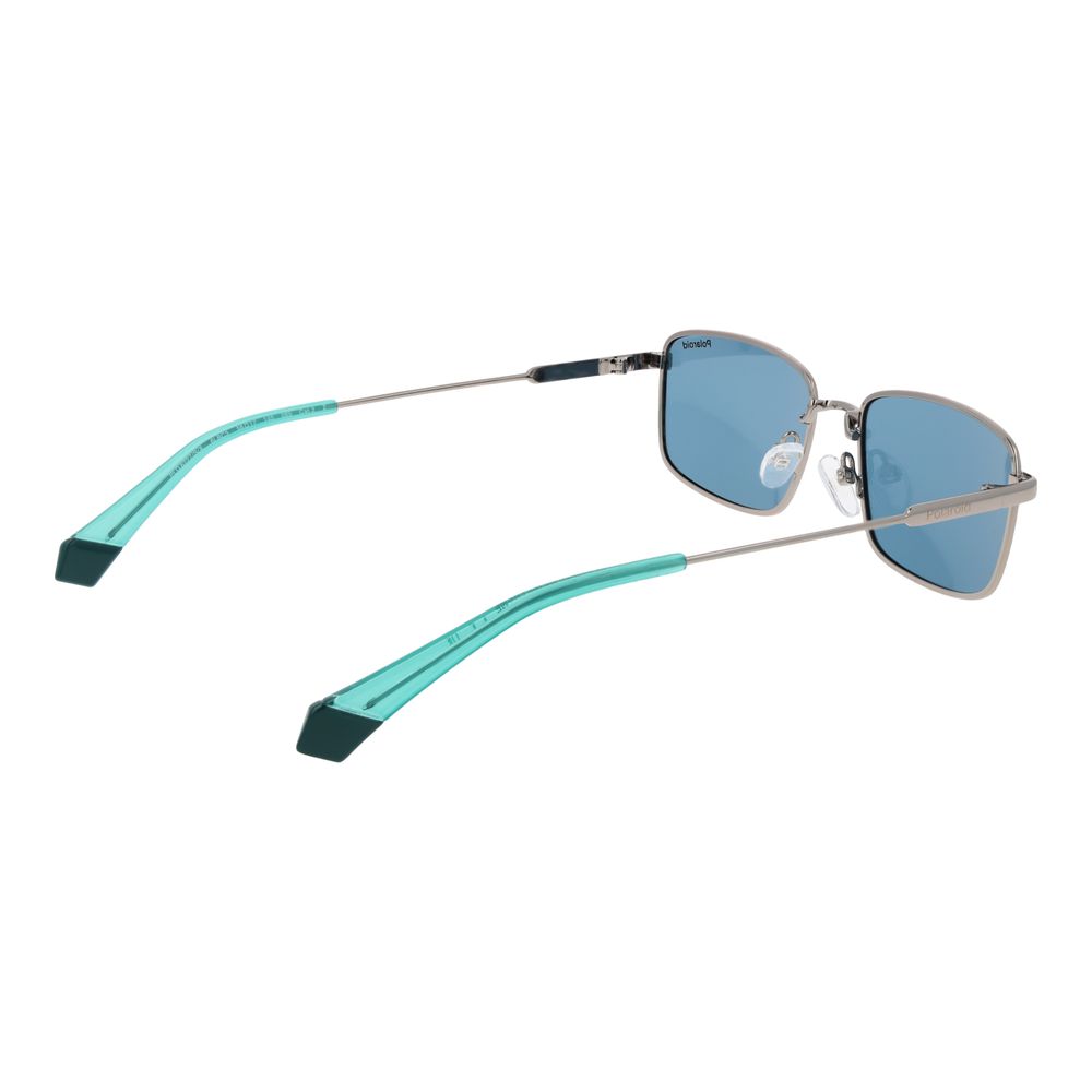 Polaroid Gray Metal Sunglasses