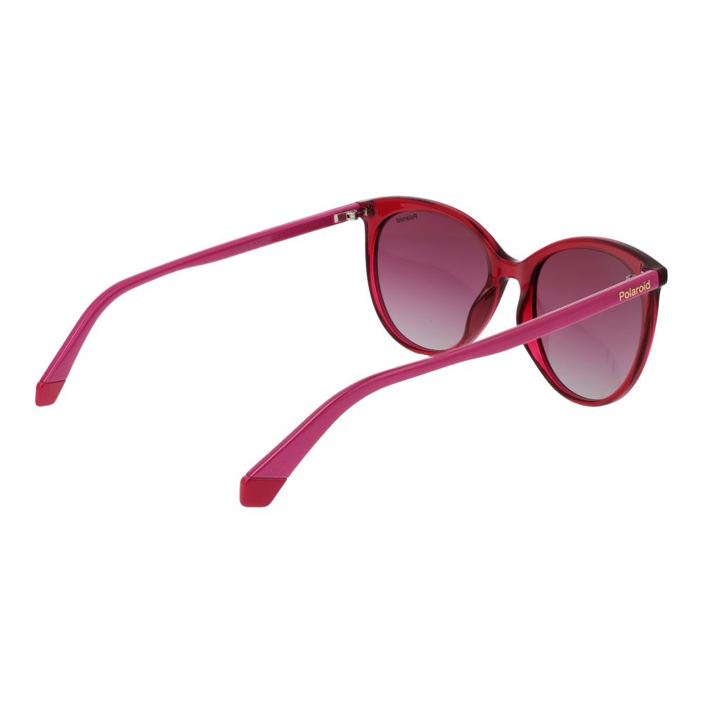 Polaroid Purple Plastic Sunglasses