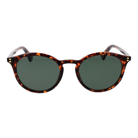 Polaroid Brown Plastic Sunglasses