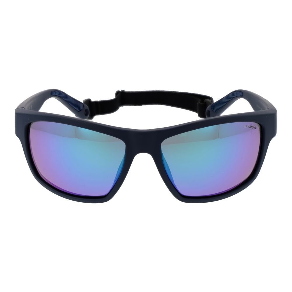 Polaroid Blue Plastic Sunglasses