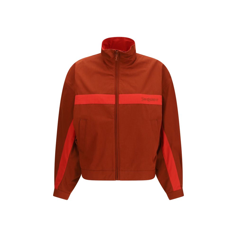 Saint Laurent Multicolor Cotton Bomber