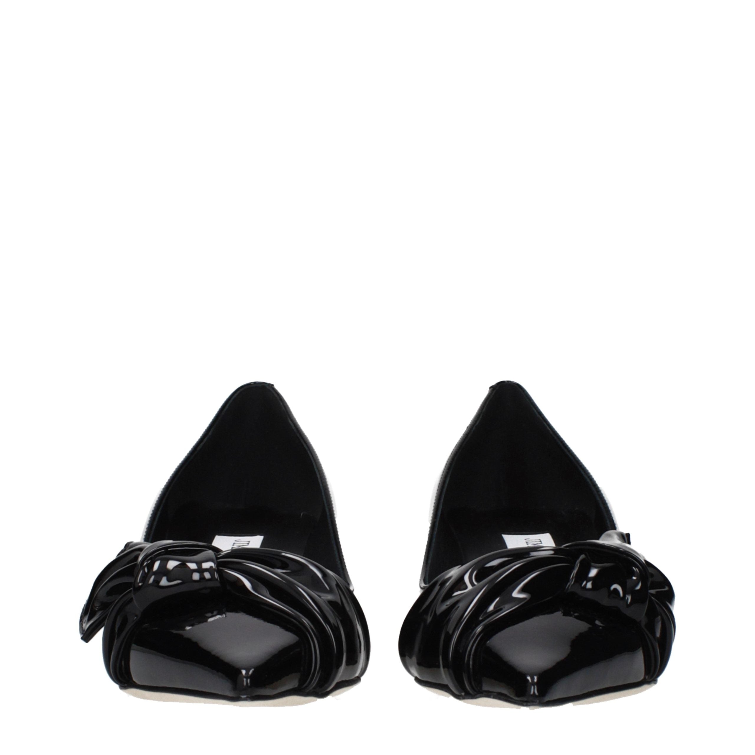 Jimmy Choo Black Leather Pumps