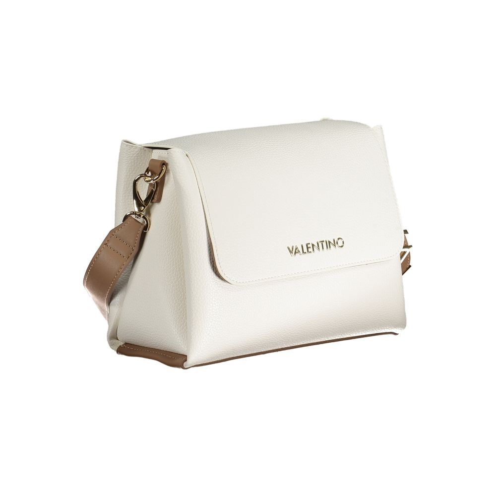 Mario Valentino Bianco Polyurethane Women Handbag