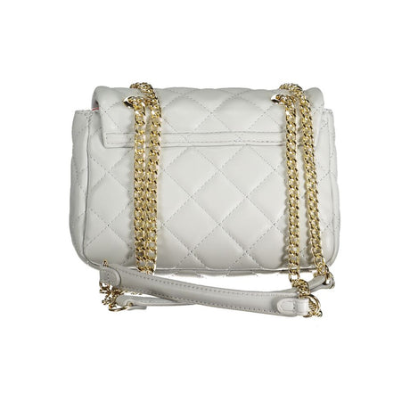 Mario Valentino Grey Polyurethane Women's Bag
