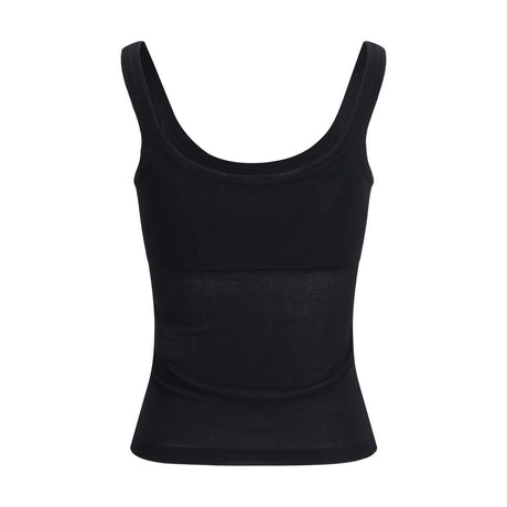 Max Mara Black Viscose Shirt