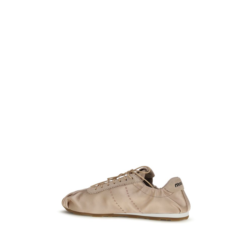 Miu Miu Multicolor Viscose Sneakers