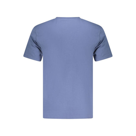 Timberland Blu Cotton Men's T-Shirt