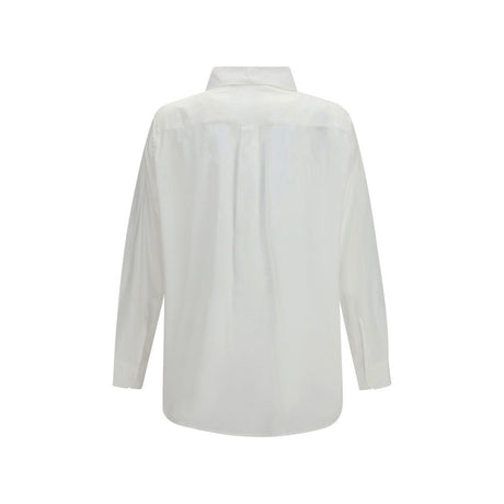 Our Legacy White Cotton Dress Shirt