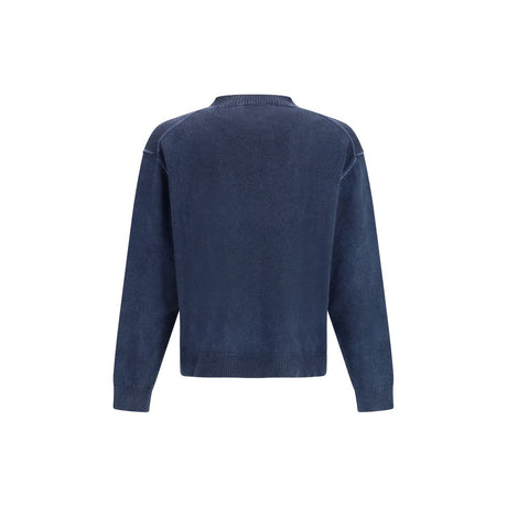 Dsquared² Blue Polyester Sweatshirt