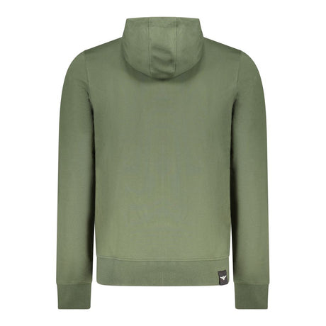 Accademia Militare Blue Cotton Mens Hoodie