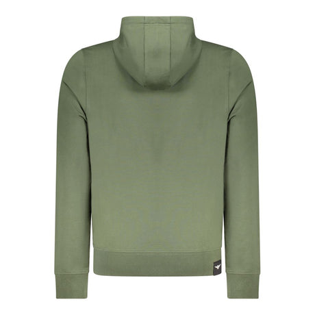 Accademia Militare Verde Cotton Men Hoodie
