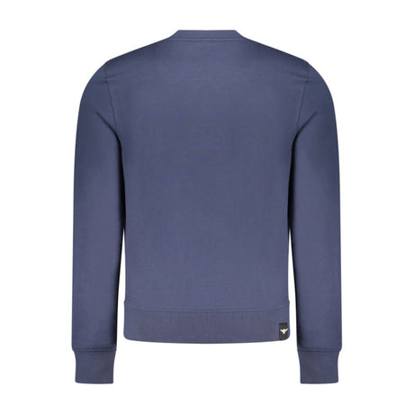 Accademia Militare Blue Cotton Men's Sweatshirt