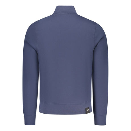 Accademia Militare Blue Cotton Men's Sweatshirt